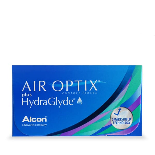 AIR OPTIX plus HydraGlyde  -0.75sph  [Pack of 6]